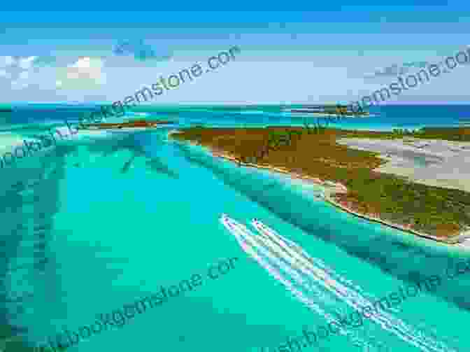 A Breathtaking Aerial View Of A Pristine Beach On Great Exuma With Turquoise Waters And White Sand Stretching As Far As The Eye Can See Changing Scenes In Exuma: Scenic Photos Of Great Exuma Bahamas
