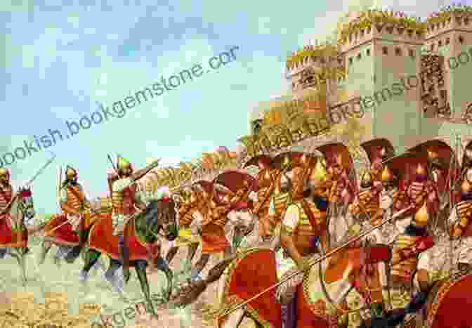 A Depiction Of The Assyrian Army On The March The Rise And Fall Of The Assyrian Empire