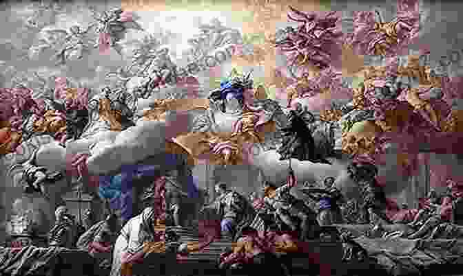 A Dynamic And Colorful Baroque Painting Depicting A Historical Event Creation: A Fully Illustrated Panoramic World History Of Art From Ancient Civilisation To The Present Day