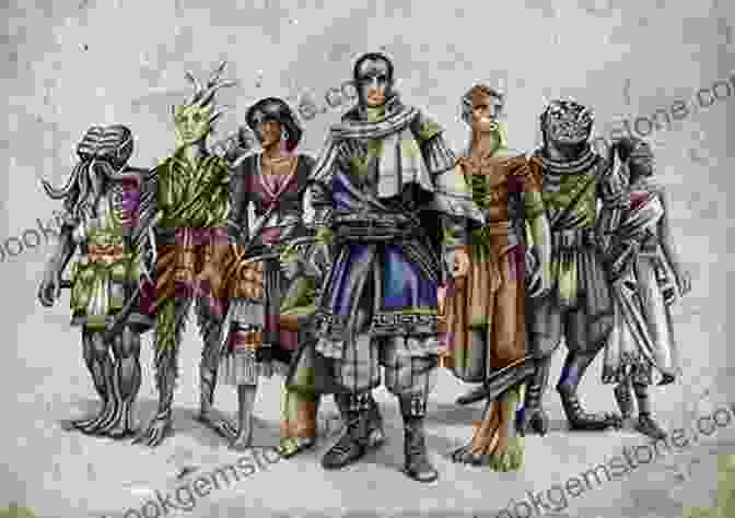A Group Of Adventurers Embarking On A Journey To The Kingdom Of Zandia During The Night Of The Zandians. Night Of The Zandians: A Reverse Harem Alien Warrior Romance (Zandian Brides 1)