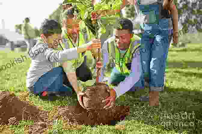 A Group Of People Working Together To Plant Trees One Voice: My Life Times And Hopes For Hawaii
