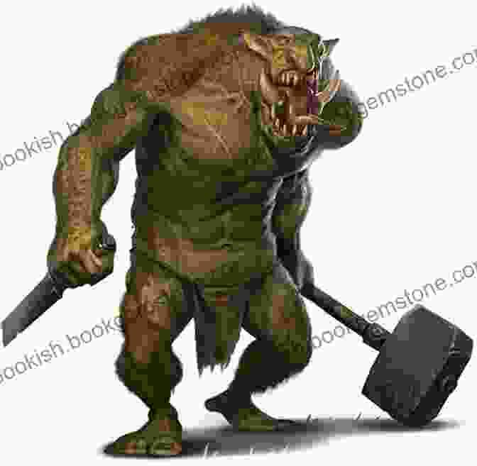 A Group Of Trolls Battling A Horde Of Monsters In A Dungeon Troll Nation: A LitRPG Adventure (The Rogue Dungeon 3)