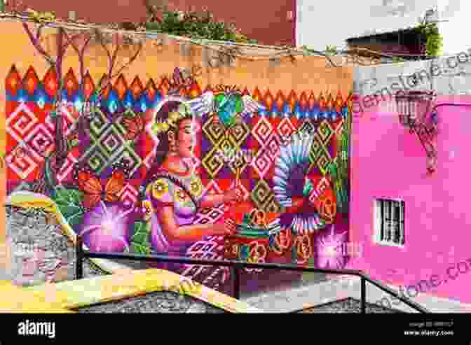 A Hidden Alleyway In San Miguel De Allende, Featuring Colorful Murals And Quaint Shops San Miguel De Allende Secrets: Christmas With St Nick S Nudes Devils And Jesus Doppelganger