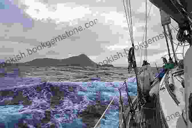 A Lone Sailboat Rounding Cape Horn In Rough Seas Cape Horn One Man S Dream One Woman S Nightmare