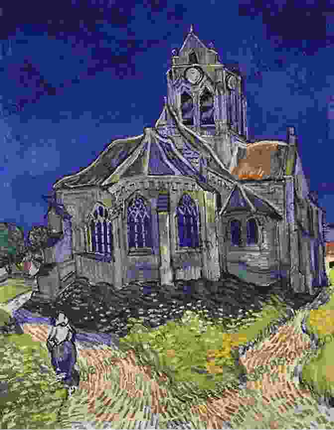 A Painting By Vincent Van Gogh, Depicting The Town Of Auvers Sur Oise Delphi Complete Works Of Vincent Van Gogh (Illustrated) (Masters Of Art 3)