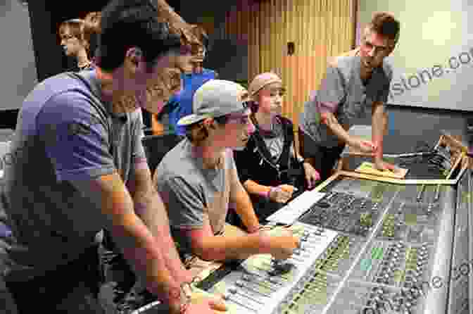 A Photo Of A Group Of People Working In A Recording Studio. Unabashed Truths The Entertainment Industry Won T Tell You: A Guide To The Business Of Acting