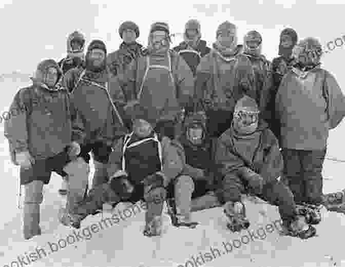A Photo Of A Group Of Scientists On An Arctic Expedition. On Thin Ice: An Epic Final Quest Into The Melting Arctic