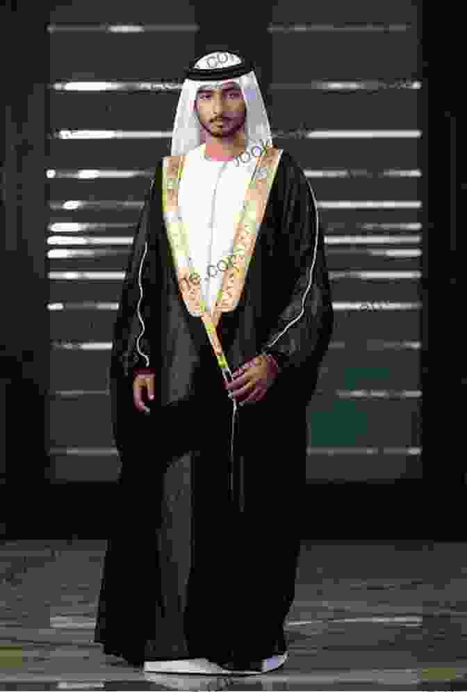 A Photo Of A Saudi Arabian Prince Wearing Traditional Clothing And A Headdress. 500 DAYS WITH A SAUDI ARABIAN PRINCE: How To Turn Adversities Into Advantages