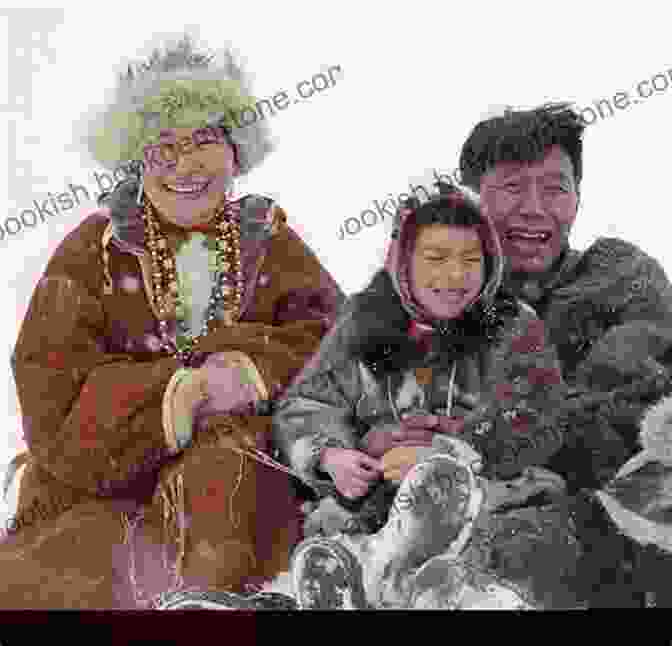 A Photo Of An Inuit Family. On Thin Ice: An Epic Final Quest Into The Melting Arctic