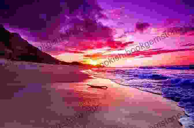 A Photograph Of A Colorful Sunset Over A Beach If It S Purple Someone S Gonna Die: The Power Of Color In Visual Storytelling
