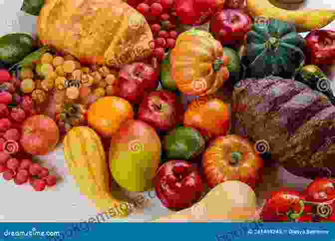 A Photograph Of A Table Filled With A Variety Of Fruits And Vegetables Pump Six And Other Stories