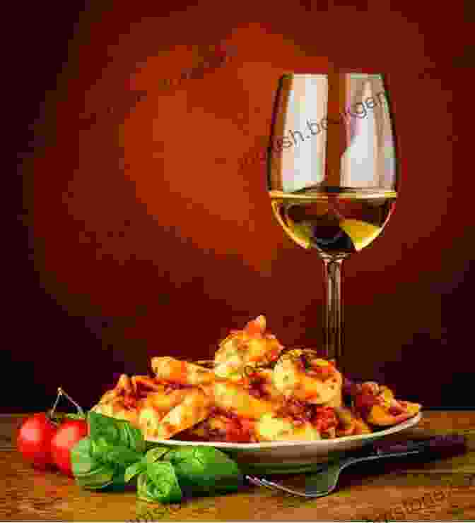 A Plate Of Pasta With A Glass Of Wine In The Background Salt Wind Travel Rome Italy Guide For Food Lovers (Salt Wind Travel Digital Guides)