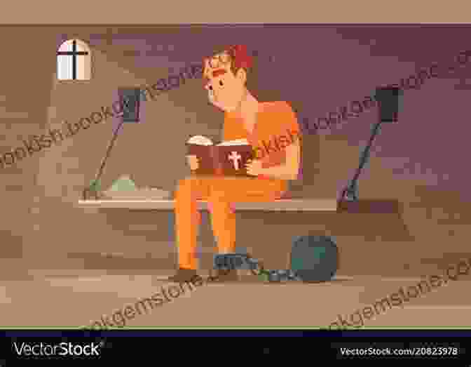 A Prisoner Sitting In A Cell, Reading A Book Writing My Wrongs: Life Death And Redemption In An American Prison