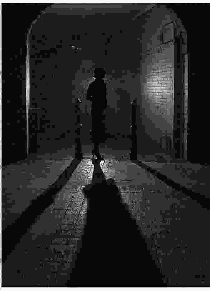 A Shadowy Figure In A Darkened Alleyway, Holding A Gun. Quantum Escape: A Near Future CyberPunk Thriller (Entangled Fates 3)