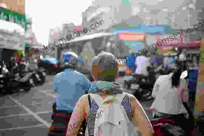 A Shy Backpacker Standing In A Crowded Market, Surrounded By Vibrant Colors And Unfamiliar Faces. Diary Of A Shy Backpacker: Ii Eye On The Prize