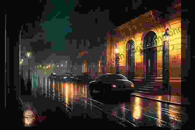 A Sleek Black Car Speeds Through The Rain Soaked Streets Of An Unidentified City. Breakaway: (Cassandra Kresnov 2) Joel Shepherd