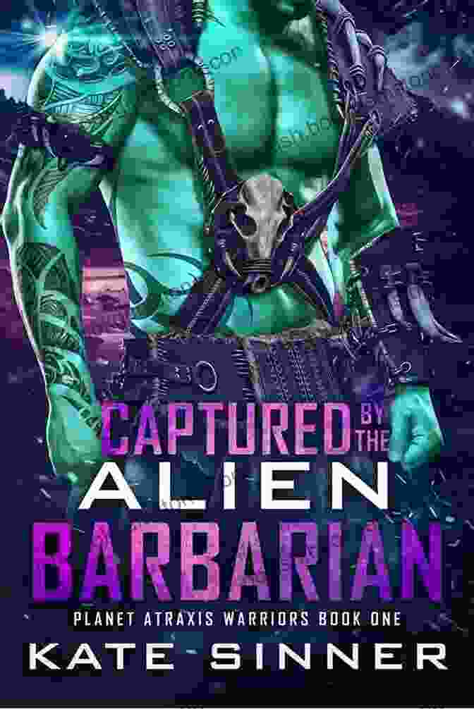 A Stunning Alien Barbarian Warrior And His Human Captive Locked In An Intense Embrace On A Frozen Planet, Surrounded By Towering Ice Formations And A Vibrant Sky. Barbarian S Prize: A SciFi Alien Romance (Ice Planet Barbarians 6)