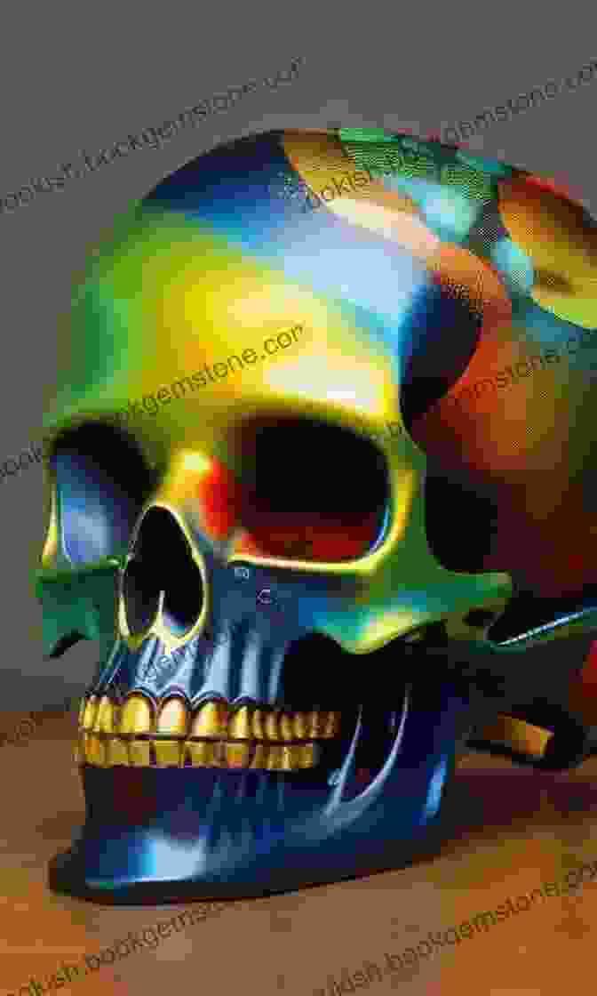 A Surrealist Sketch Of A Skull With Distorted Proportions, Evoking A Sense Of The Macabre. Skull 2: Sketchbook (JDL Sketchbook Collection)