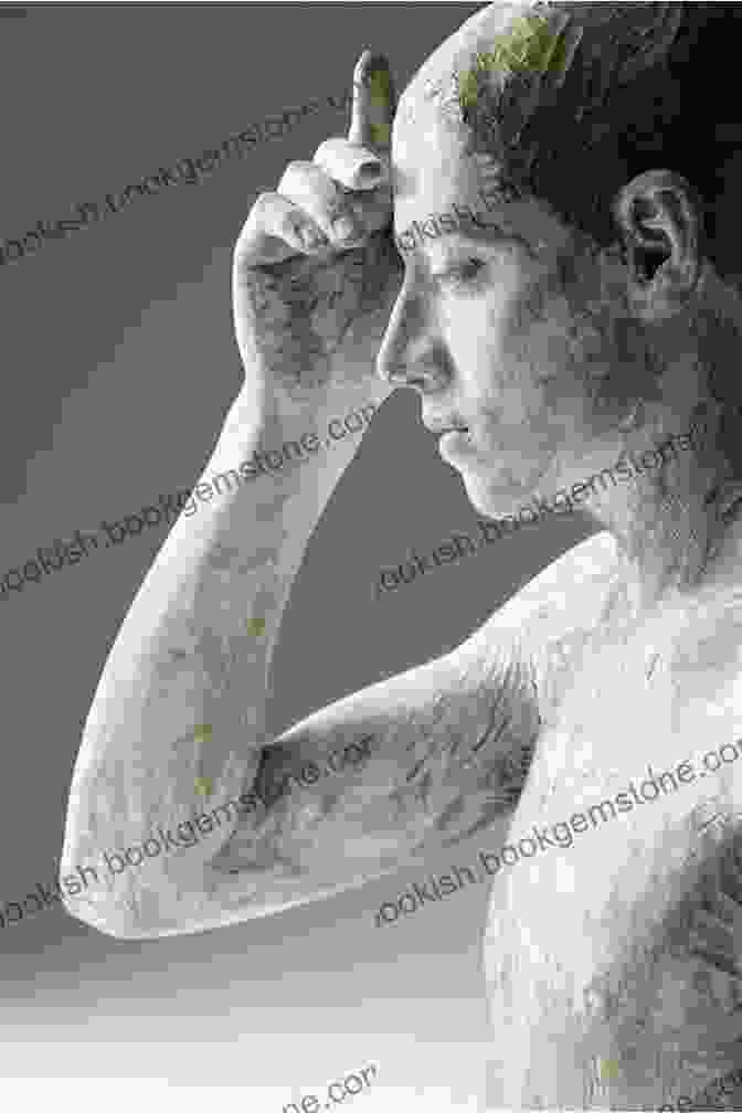 A Three Dimensional Sculpture Of A Human Figure The Art Of 3D Drawing: An Illustrated And Photographic Guide To Creating Art With Three Dimensional Realism
