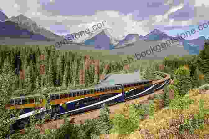 A Train Traveling Through The Canadian Rockies The Last Passenger Train: A Rail Journey Across Canada