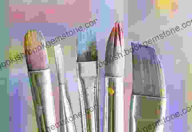 A Variety Of Brushes For Oil Painting ON OIL PAINTING TOOLS AND MATERIALS FOR BEGINNERS: The Complete Guide To Oil Painting Tools And Material For Painting With Oils Paint