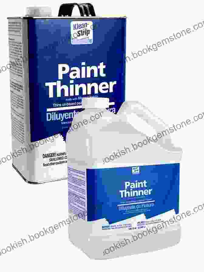 A Variety Of Thinners For Oil Painting ON OIL PAINTING TOOLS AND MATERIALS FOR BEGINNERS: The Complete Guide To Oil Painting Tools And Material For Painting With Oils Paint