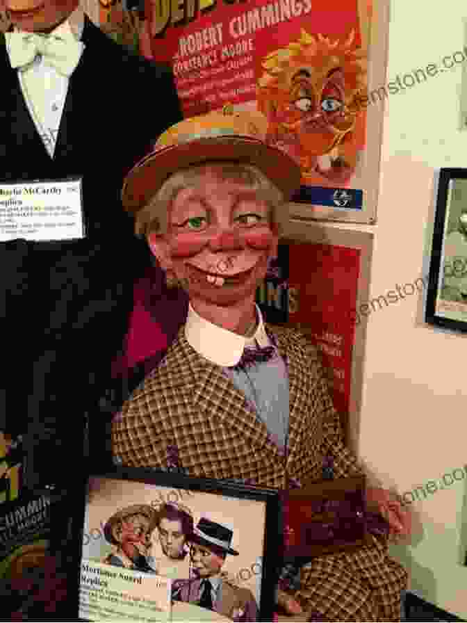 A Ventriloquist Holding A Puppet The Complete Idiot S Guide To Ventriloquism
