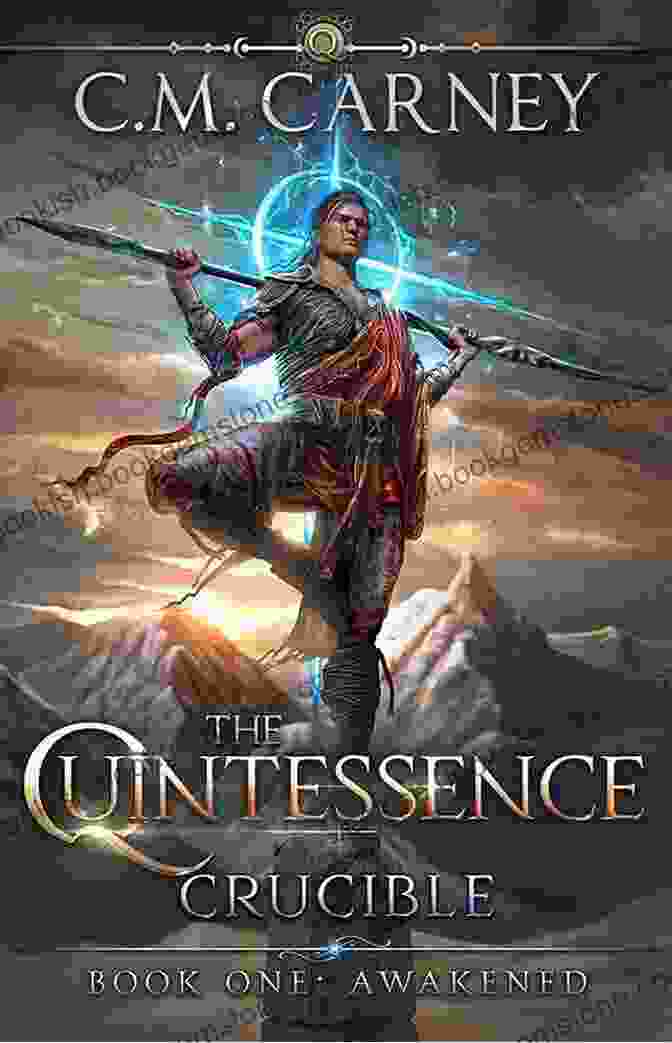 A Vibrant Cover Of A LitRPG Saga Book, Featuring A Valiant Knight Wielding A Sword Against A Backdrop Of A Sprawling Fantasy Realm. The Image Captures The Thrilling Blend Of Fantasy And RPG Elements That Define The Genre. The Realm Between: The Adventurers Guild: A LitRPG Saga (Book 3)