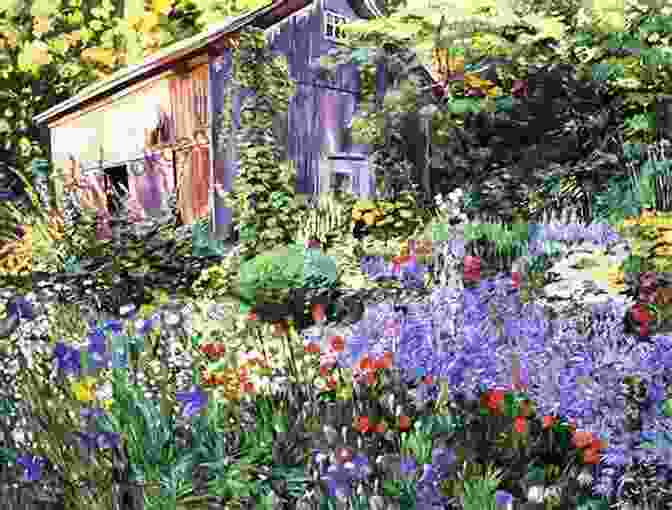 A Vibrant Impressionist Painting Depicting A Garden In Bloom Creation: A Fully Illustrated Panoramic World History Of Art From Ancient Civilisation To The Present Day