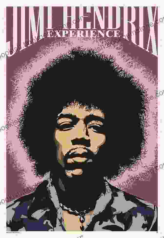 A Vintage Rock Poster For Jimi Hendrix, Remixed And Reimagined By Swissted. Swissted: Vintage Rock Posters Remixed And Reimagined