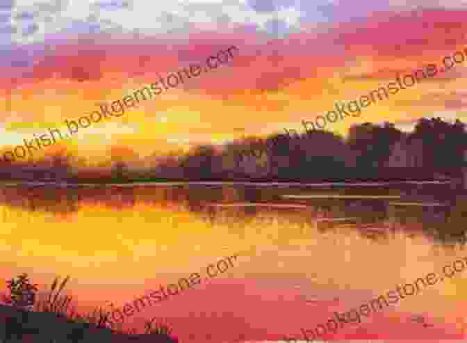 A Watercolour Painting Of A Sunset Sky The Easy Guide To Painting Skies In Watercolour