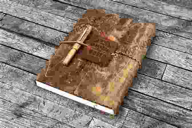 A Writer's Handwritten Notes Carefully Preserved In A Leather Bound Journal, Symbolizing The Enduring Power Of Words And The Legacy They Leave Behind. My Wild Garden: Notes From A Writer S Eden