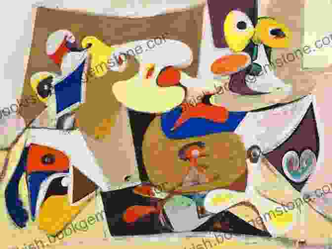 Abstract Painting By Arshile Gorky That Resembles An Intricate Tapestry Of Ancient Egyptian Hieroglyphs, Evoking The Mystery And Wisdom Of The Civilization. Ancient Egypt In 12 Abstract Art Paintings Of Contemporary Expressionism