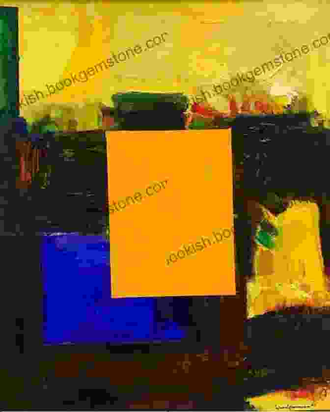 Abstract Painting By Hans Hofmann Characterized By Bold Geometric Shapes And Vibrant Colors That Evoke The Sacred Ceremonies And Religious Rituals Of Ancient Egypt. Ancient Egypt In 12 Abstract Art Paintings Of Contemporary Expressionism