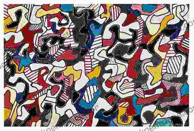 Abstract Painting By Jean Dubuffet That Incorporates Raw Textures And Earthy Tones To Depict Anubis, The Ancient Egyptian God Associated With Mummification And The Afterlife. Ancient Egypt In 12 Abstract Art Paintings Of Contemporary Expressionism