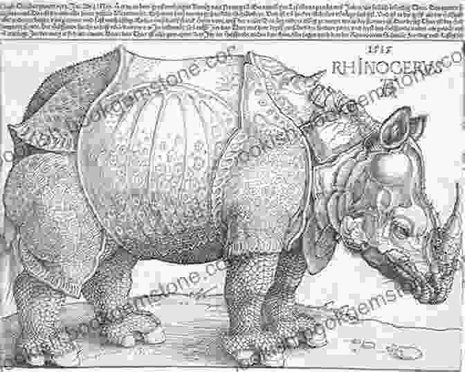Albrecht Dürer, Rhinoceros Great Scenes From The Bible: 230 Magnificent 17th Century Engravings (Dover Pictorial Archive)