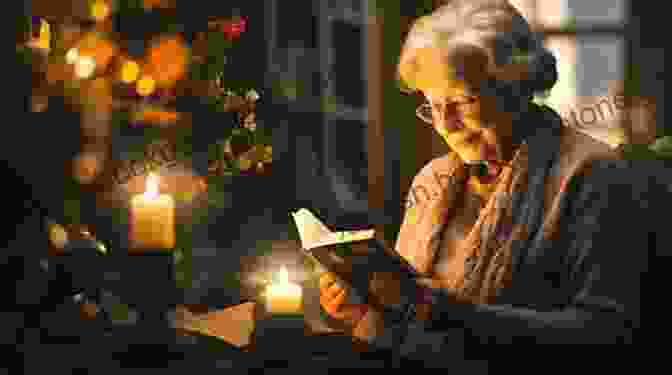 An Elderly Woman Sitting In A Dimly Lit Room, Surrounded By Books. Quantum Escape: A Near Future CyberPunk Thriller (Entangled Fates 3)