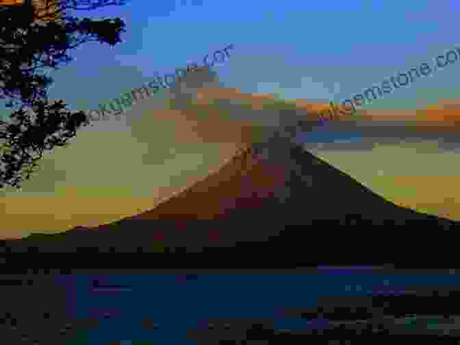 Arenal Volcano At Sunset Costa Rica Travel Guide With 100 Landscape Photos
