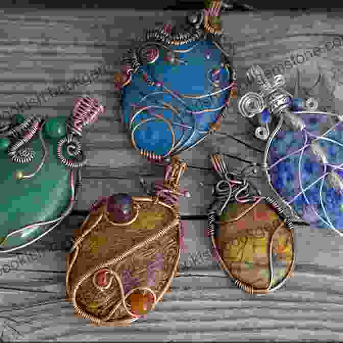 Artisan Filigree Wire Wrapping Jewelry Featuring Intricate Patterns And Gemstones Artisan Filigree: Wire Wrapping Jewelry Techniques And Projects