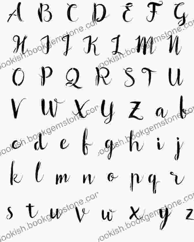 Basic Letter Outlines The Lettering Workshops: 30 Exercises For Improving Your Hand Lettering Skills
