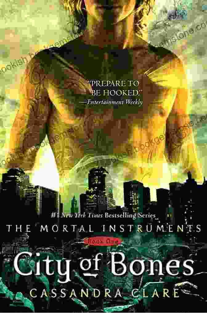 Book Cover For City Of Bones Keeper Of The Light (The Keeper Trilogy 1)