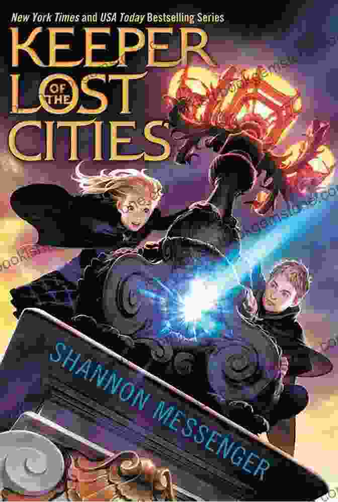 Book Cover For Keeper Of The Lost Cities Keeper Of The Light (The Keeper Trilogy 1)