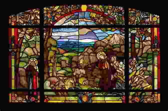 Brilliant Stained Glass Window Depicting A Biblical Scene Creation: A Fully Illustrated Panoramic World History Of Art From Ancient Civilisation To The Present Day