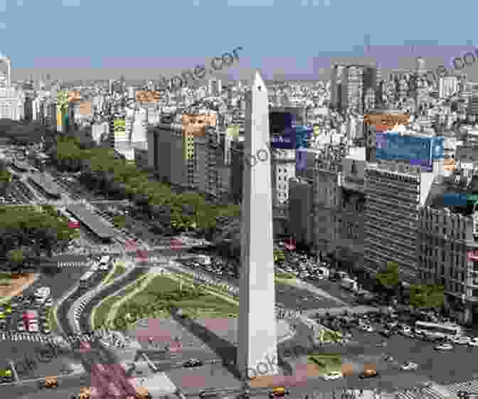 Buenos Aires City Skyline With Iconic Landmarks True North: A Captivating 85 Day Solo Journey To All Of South America Easter Island The Antarctic