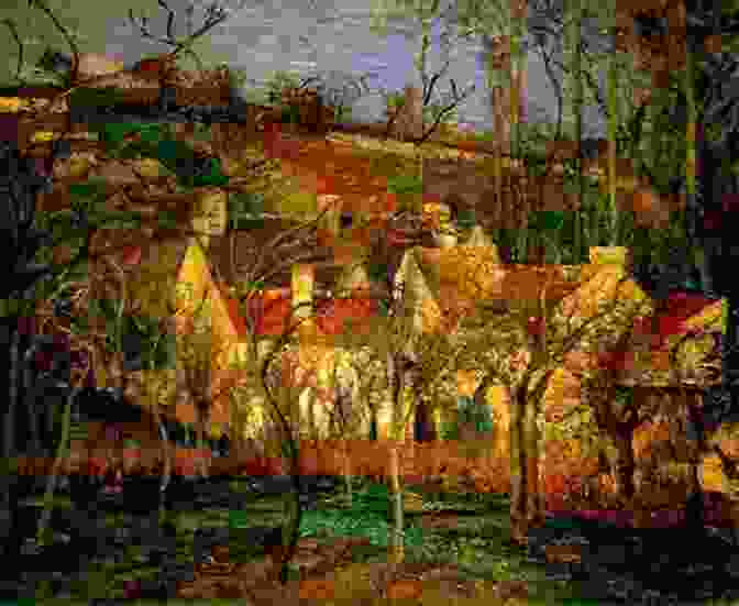 Camille Pissarro The Red Roofs 1877 Impressionism And Post Impressionism: Camille Pissarro (Selected Paintings)