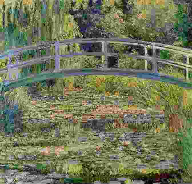 Claude Monet's Water Lily Pond And Bridge. Royal Gardens Of The World: 21 Celebrated Gardens From The Alhambra To Highgrove And Beyond