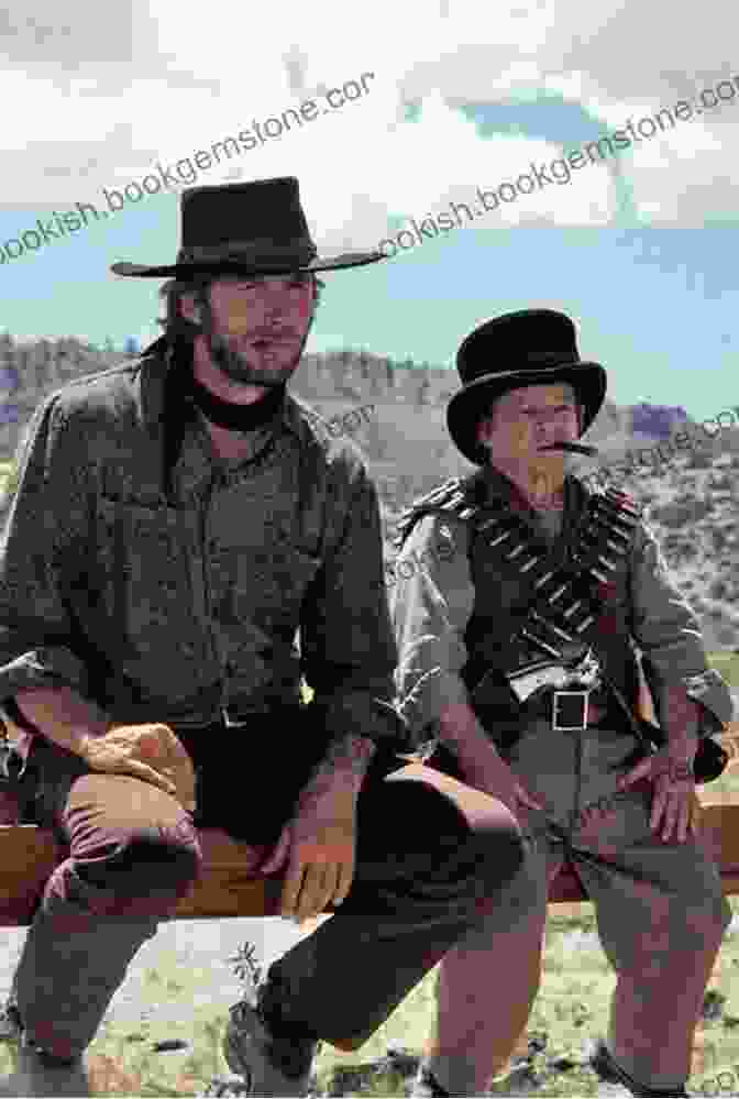Clint Eastwood In High Plains Drifter Clint Eastwood: Icon: The Essential Film Art Collection