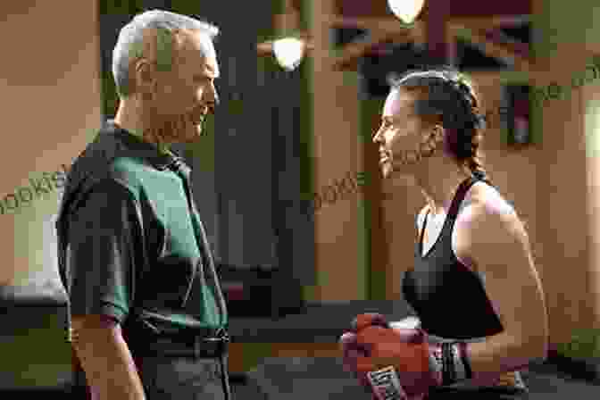 Clint Eastwood In Million Dollar Baby Clint Eastwood: Icon: The Essential Film Art Collection