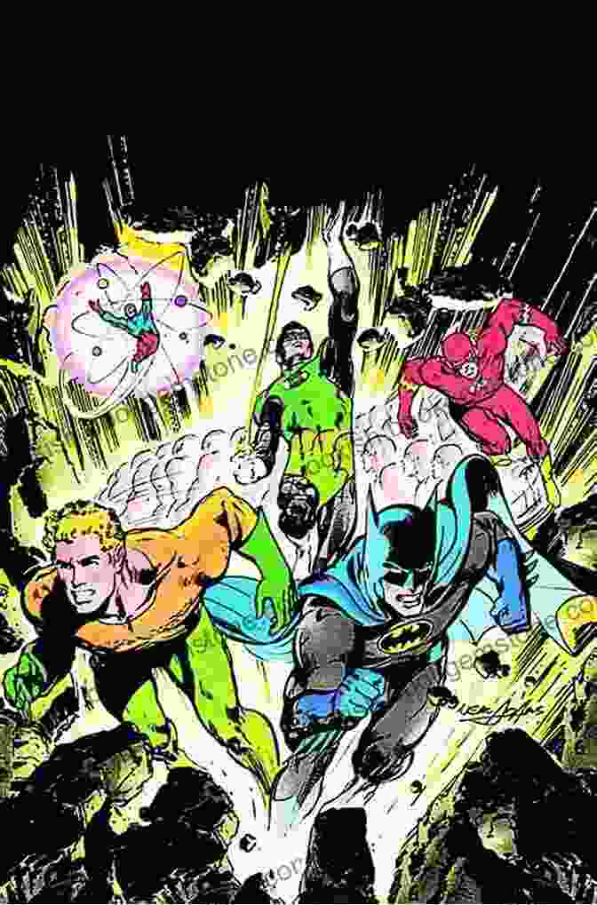 Cover Of DC Universe Illustrated By Neal Adams Vol. 1 DC Universe Illustrated By Neal Adams Vol 1