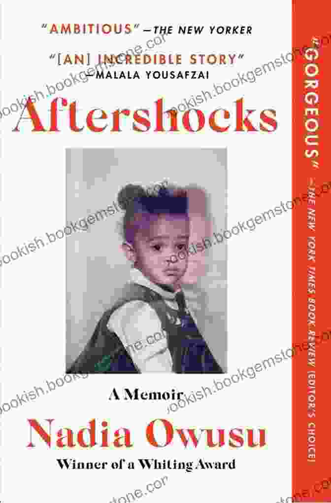 Cover Of Nadia Owusu's Memoir Aftershocks: A Memoir Nadia Owusu